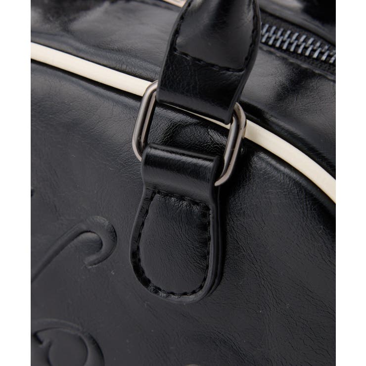 【one after another】エンボスロゴボストンバッグ | NICE CLAUP / OLIVE des OLIVE　OUTLET | 詳細画像16 