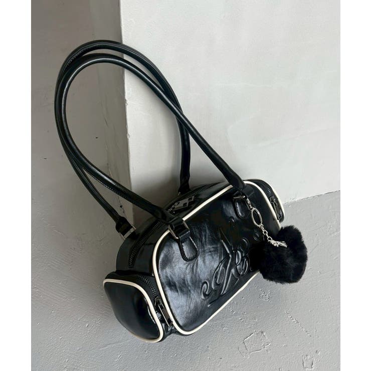 【one after another】エンボスロゴボストンバッグ | NICE CLAUP / OLIVE des OLIVE　OUTLET | 詳細画像23 