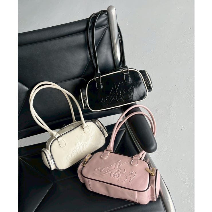 【one after another】エンボスロゴボストンバッグ | NICE CLAUP / OLIVE des OLIVE　OUTLET | 詳細画像35 