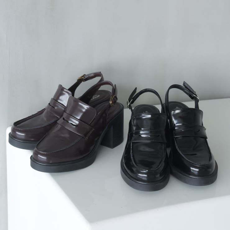 バックベルトローファー | NICE CLAUP / OLIVE des OLIVE　OUTLET | 詳細画像22 