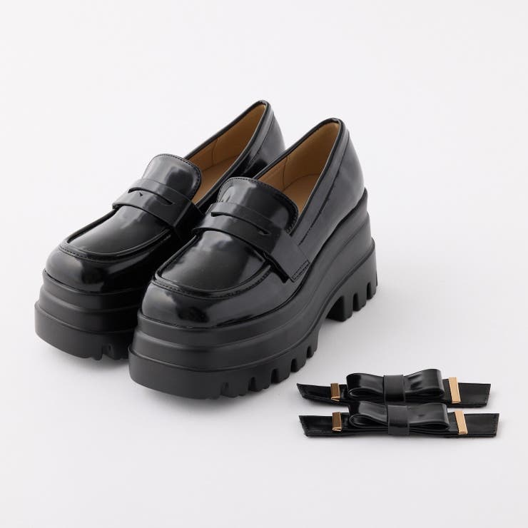 【one after another】【２WAY仕様】マイナス3キロ見え厚底ロー… | NICE CLAUP / OLIVE des OLIVE　OUTLET | 詳細画像11 