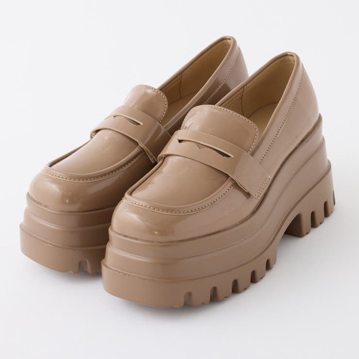 【one after another】【２WAY仕様】マイナス3キロ見え厚底ロー… | NICE CLAUP / OLIVE des OLIVE　OUTLET | 詳細画像2 