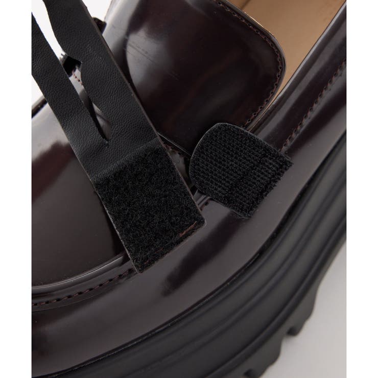 【one after another】【２WAY仕様】マイナス3キロ見え厚底ロー… | NICE CLAUP / OLIVE des OLIVE　OUTLET | 詳細画像19 