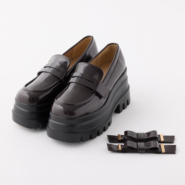 Dブラウン | 【one after another】【２WAY仕様】マイナス3キロ見え厚底ロー… | NICE CLAUP / OLIVE des OLIVE　OUTLET