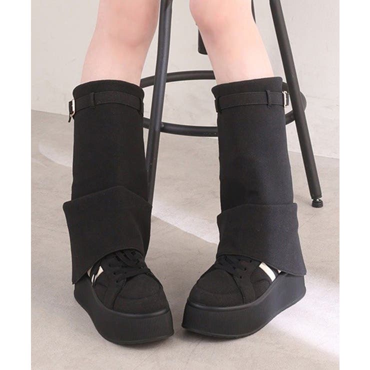 【one after another】カバー付きカスタムスニーカー | NICE CLAUP / OLIVE des OLIVE　OUTLET | 詳細画像35 