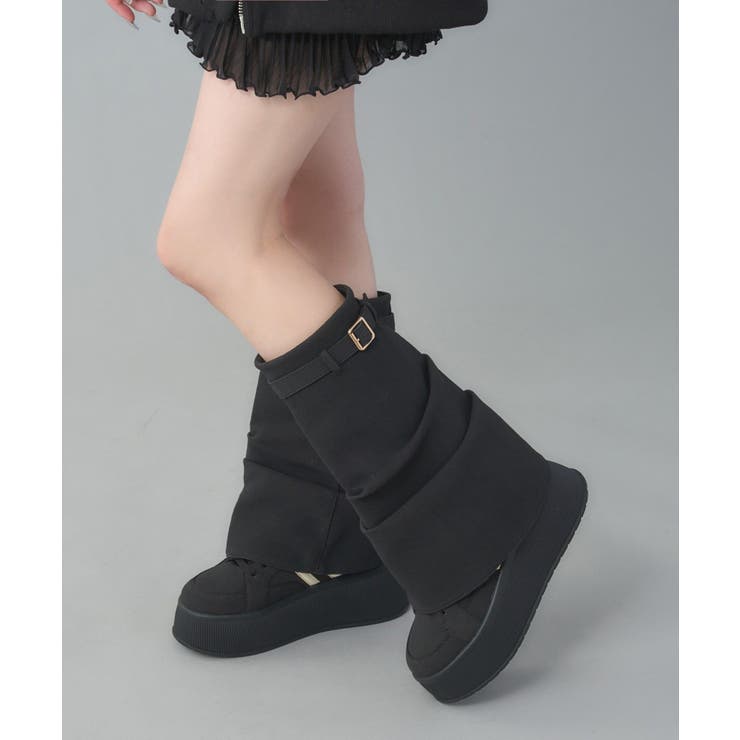 【one after another】カバー付きカスタムスニーカー | NICE CLAUP / OLIVE des OLIVE　OUTLET | 詳細画像1 