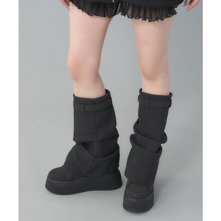 【one after another】カバー付きカスタムスニーカー | NICE CLAUP / OLIVE des OLIVE　OUTLET | 詳細画像15 