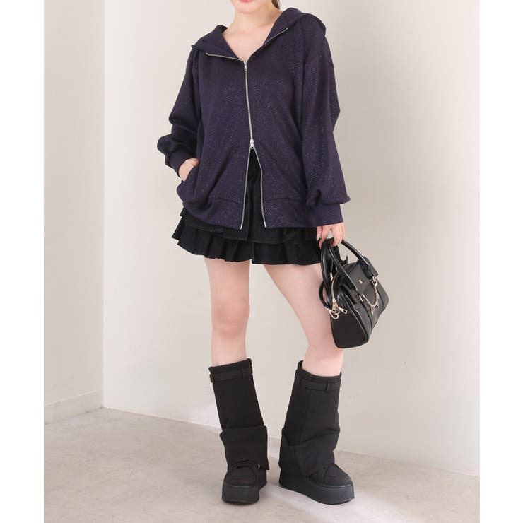 【one after another】カバー付きカスタムスニーカー | NICE CLAUP / OLIVE des OLIVE　OUTLET | 詳細画像23 