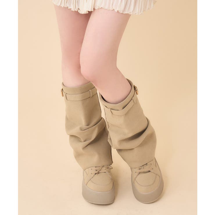 【one after another】カバー付きカスタムスニーカー | NICE CLAUP / OLIVE des OLIVE　OUTLET | 詳細画像5 