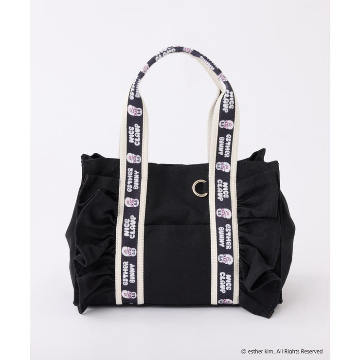 one after another】【Esther[品番：NCLW0016914]｜NICE CLAUP / OLIVE