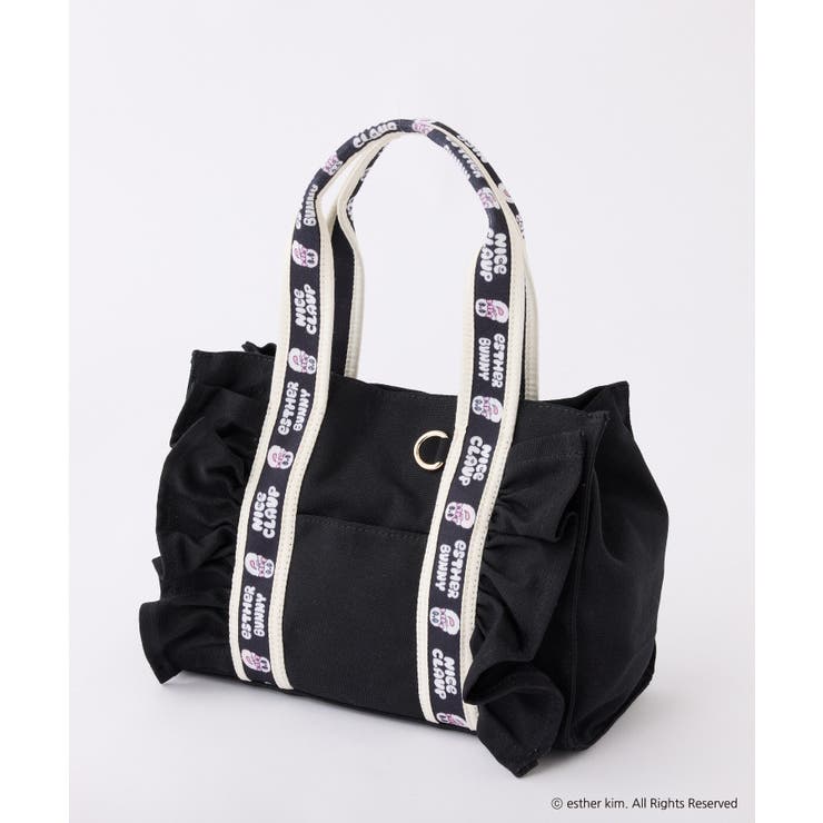 one after another】【Esther[品番：NCLW0016914]｜NICE CLAUP / OLIVE