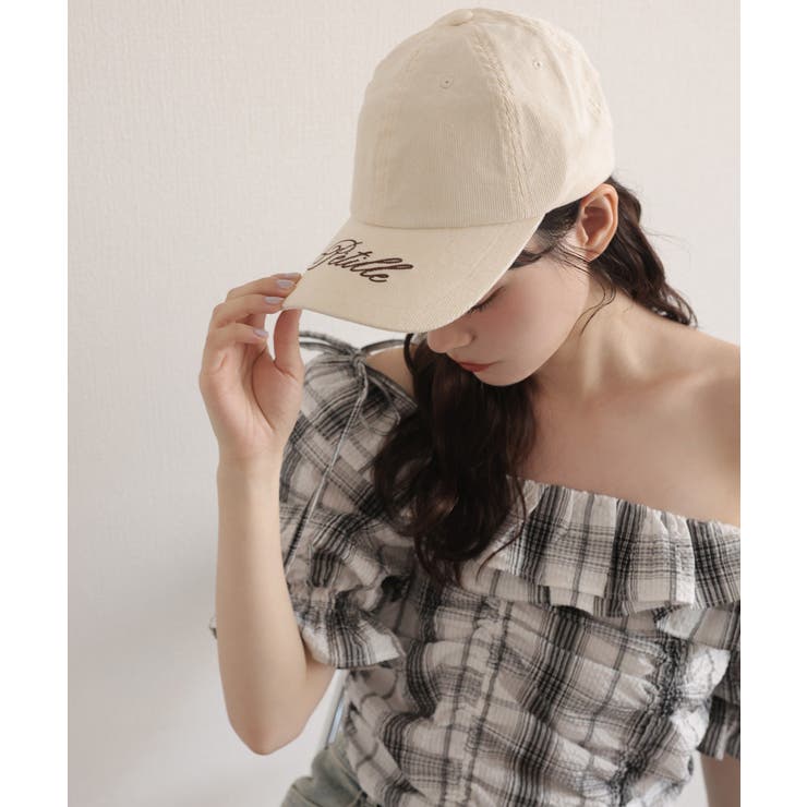 one after another】コーデュロイキャップ[品番：NCLW0016915]｜NICE