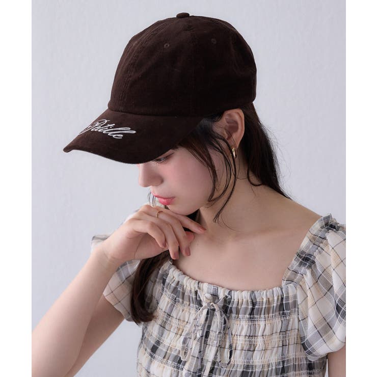 one after another】コーデュロイキャップ[品番：NCLW0016915]｜NICE
