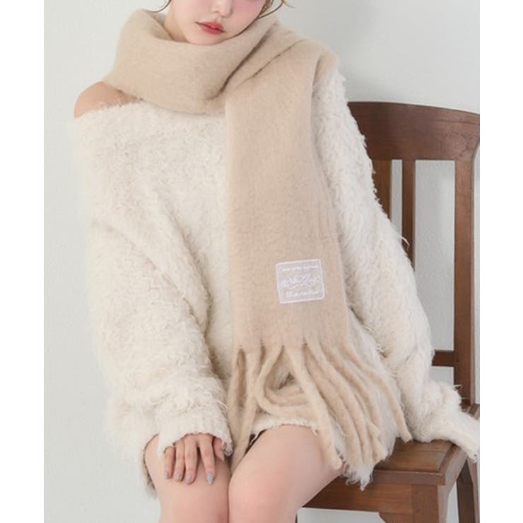 【one after another】ブークレーマフラー | NICE CLAUP / OLIVE des OLIVE　OUTLET | 詳細画像7 