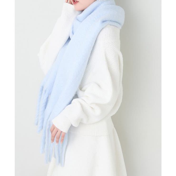 【one after another】ブークレーマフラー | NICE CLAUP / OLIVE des OLIVE　OUTLET | 詳細画像11 