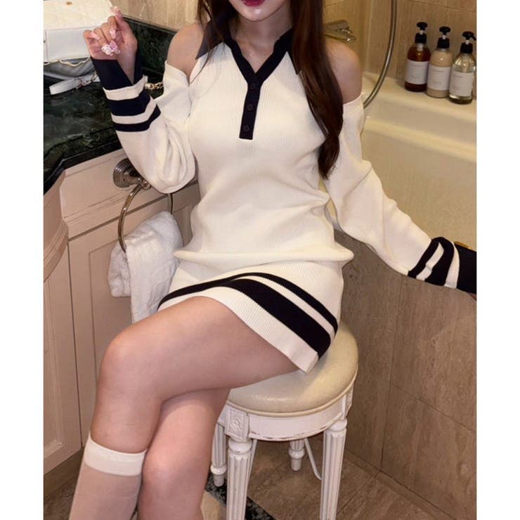 オフ | 【one after another】ニットワンピセット | NICE CLAUP / OLIVE des OLIVE　OUTLET