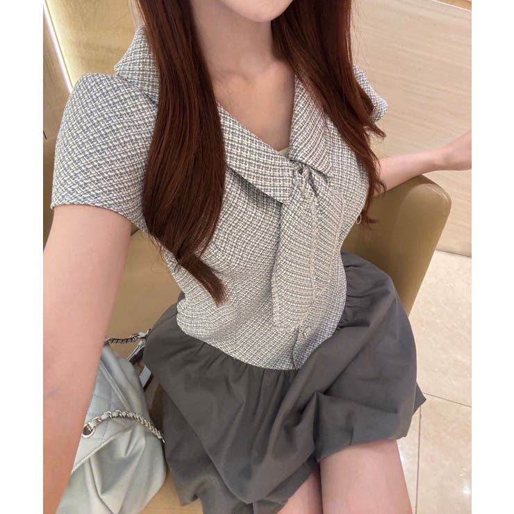 【one after another】【Nono企画】バルーンドッキングミニワン… | NICE CLAUP / OLIVE des OLIVE　OUTLET | 詳細画像5 