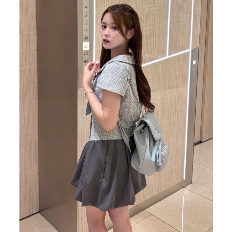 【one after another】【Nono企画】バルーンドッキングミニワン… | NICE CLAUP / OLIVE des OLIVE　OUTLET | 詳細画像7 
