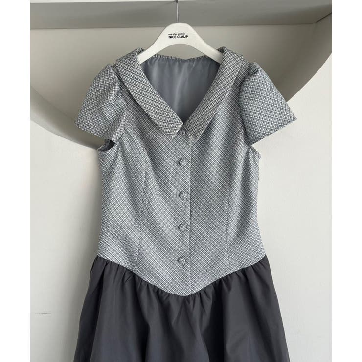 【one after another】【Nono企画】バルーンドッキングミニワン… | NICE CLAUP / OLIVE des OLIVE　OUTLET | 詳細画像15 