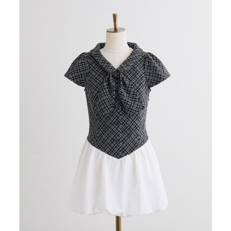 【one after another】【Nono企画】バルーンドッキングミニワン… | NICE CLAUP / OLIVE des OLIVE　OUTLET | 詳細画像16 