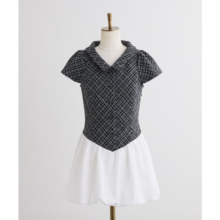 【one after another】【Nono企画】バルーンドッキングミニワン… | NICE CLAUP / OLIVE des OLIVE　OUTLET | 詳細画像17 