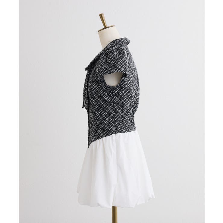 【one after another】【Nono企画】バルーンドッキングミニワン… | NICE CLAUP / OLIVE des OLIVE　OUTLET | 詳細画像23 