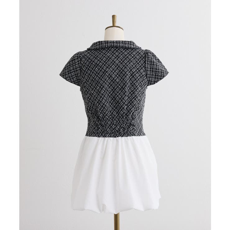 【one after another】【Nono企画】バルーンドッキングミニワン… | NICE CLAUP / OLIVE des OLIVE　OUTLET | 詳細画像24 