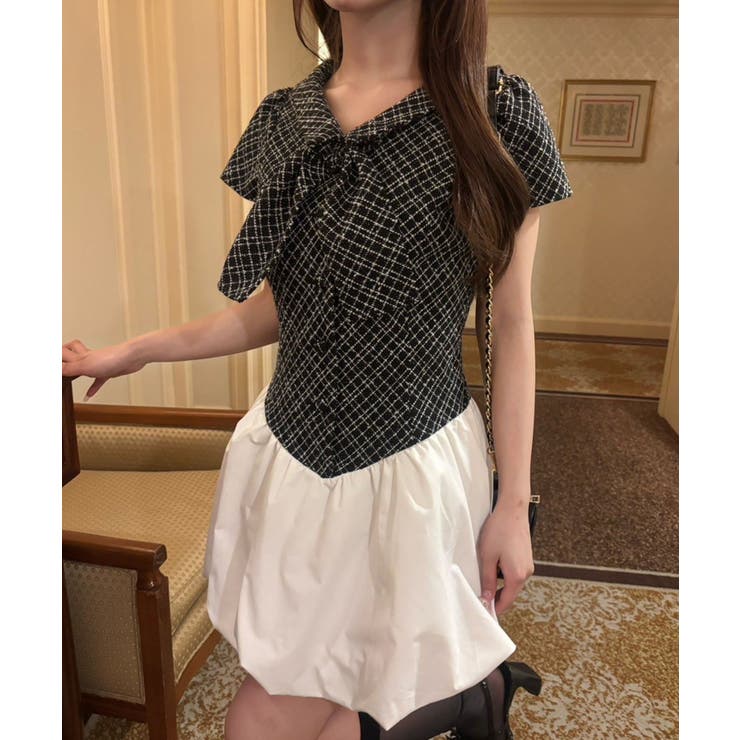 【one after another】【Nono企画】バルーンドッキングミニワン… | NICE CLAUP / OLIVE des OLIVE　OUTLET | 詳細画像31 