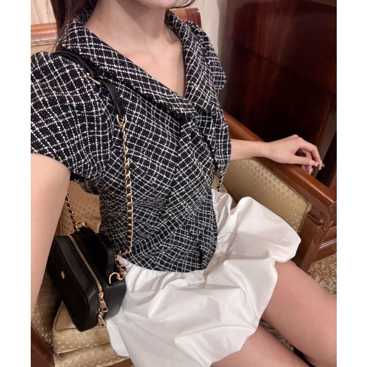 【one after another】【Nono企画】バルーンドッキングミニワン… | NICE CLAUP / OLIVE des OLIVE　OUTLET | 詳細画像2 