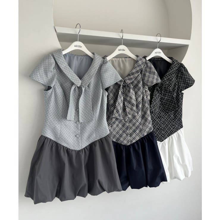 【one after another】【Nono企画】バルーンドッキングミニワン… | NICE CLAUP / OLIVE des OLIVE　OUTLET | 詳細画像36 