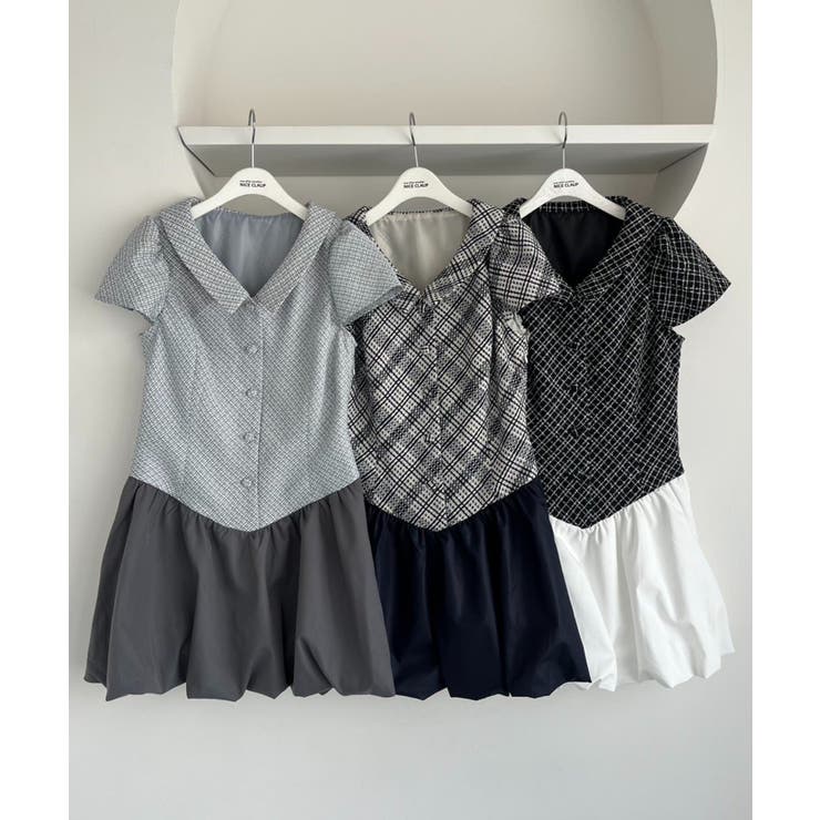 【one after another】【Nono企画】バルーンドッキングミニワン… | NICE CLAUP / OLIVE des OLIVE　OUTLET | 詳細画像37 