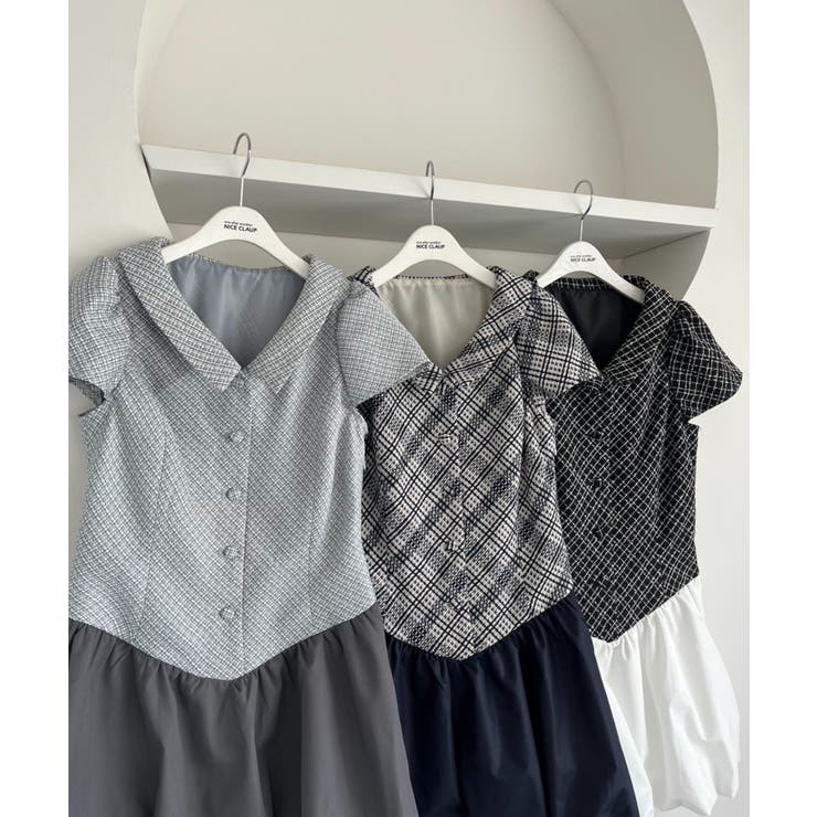 【one after another】【Nono企画】バルーンドッキングミニワン… | NICE CLAUP / OLIVE des OLIVE　OUTLET | 詳細画像38 