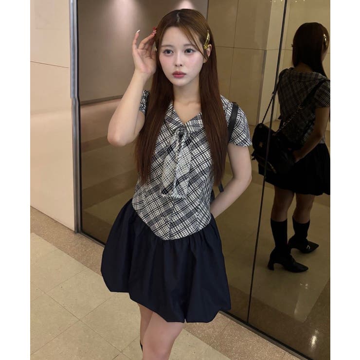【one after another】【Nono企画】バルーンドッキングミニワン… | NICE CLAUP / OLIVE des OLIVE　OUTLET | 詳細画像43 
