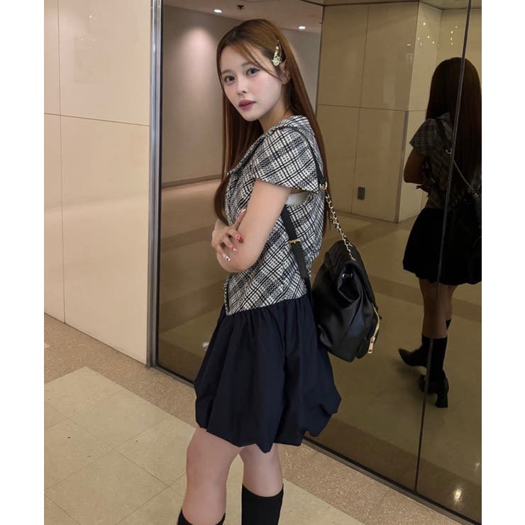 【one after another】【Nono企画】バルーンドッキングミニワン… | NICE CLAUP / OLIVE des OLIVE　OUTLET | 詳細画像44 