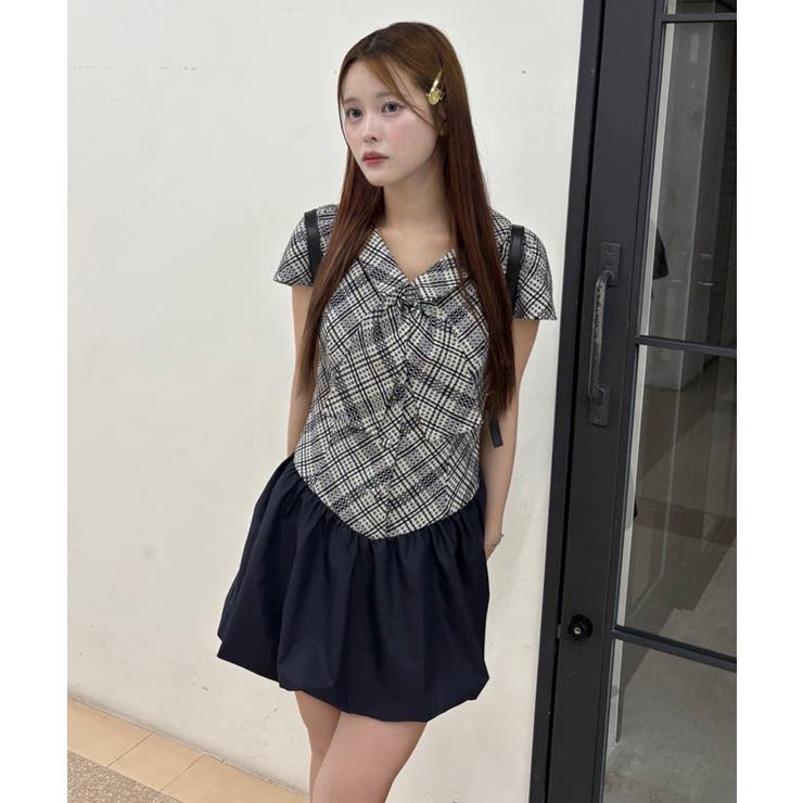 【one after another】【Nono企画】バルーンドッキングミニワン… | NICE CLAUP / OLIVE des OLIVE　OUTLET | 詳細画像45 