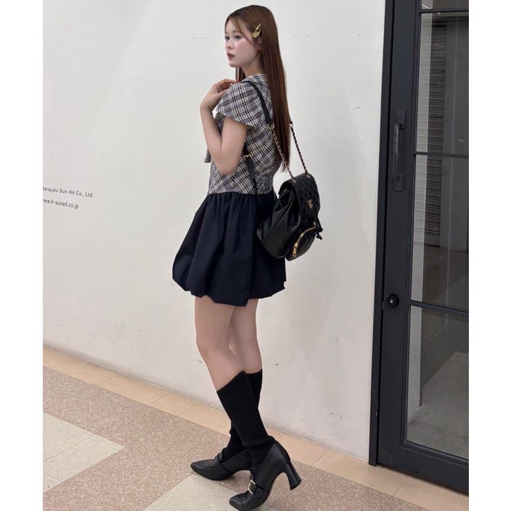 【one after another】【Nono企画】バルーンドッキングミニワン… | NICE CLAUP / OLIVE des OLIVE　OUTLET | 詳細画像47 