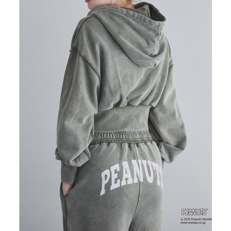 スヌーピー刺繍入りパーカー | NICE CLAUP / OLIVE des OLIVE　OUTLET | 詳細画像13 