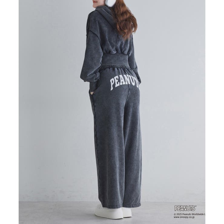 スヌーピー刺繍入りスウェットパンツ | NICE CLAUP / OLIVE des OLIVE　OUTLET | 詳細画像27 