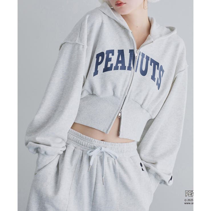 スヌーピー刺繍入りスウェットパンツ | NICE CLAUP / OLIVE des OLIVE　OUTLET | 詳細画像6 