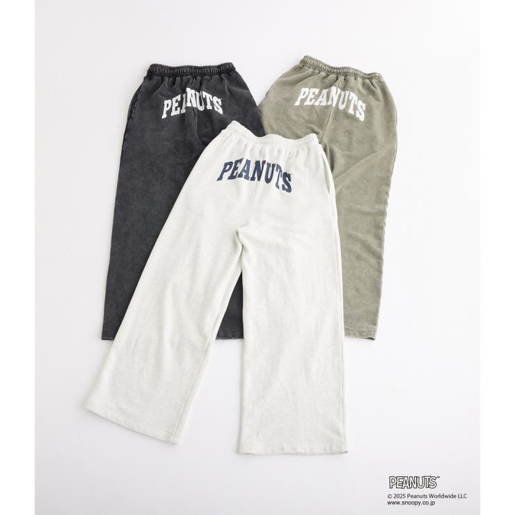 スヌーピー刺繍入りスウェットパンツ | NICE CLAUP / OLIVE des OLIVE　OUTLET | 詳細画像25 