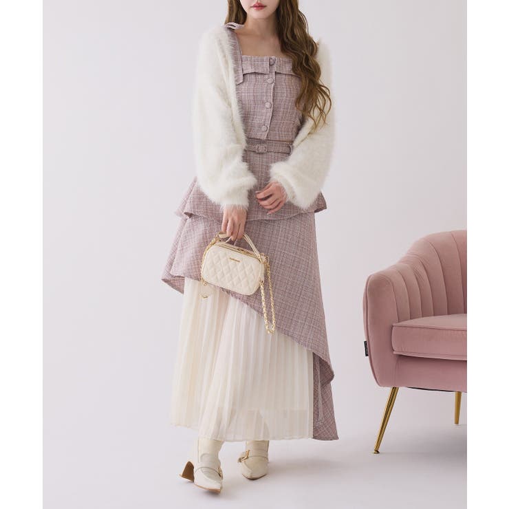 【LouLoumei】アクスタケース内蔵スクエアショルダーバッグ | NICE CLAUP / OLIVE des OLIVE　OUTLET | 詳細画像6 