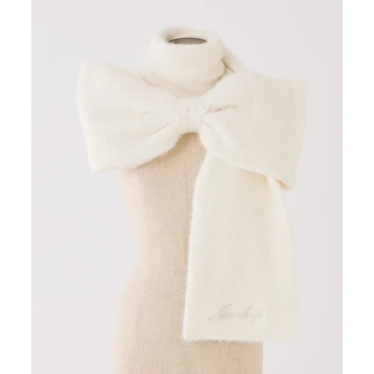 【one after another】リボンマフラー | NICE CLAUP / OLIVE des OLIVE　OUTLET | 詳細画像10 