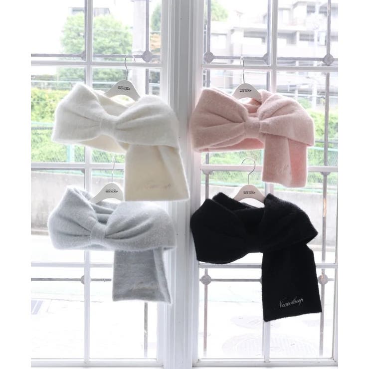 【one after another】リボンマフラー | NICE CLAUP / OLIVE des OLIVE　OUTLET | 詳細画像11 
