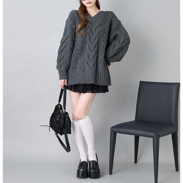 【one after another】フリルミニスカート | NICE CLAUP / OLIVE des OLIVE　OUTLET | 詳細画像30 