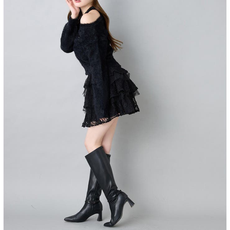 【one after another】フリルミニスカート | NICE CLAUP / OLIVE des OLIVE　OUTLET | 詳細画像27 