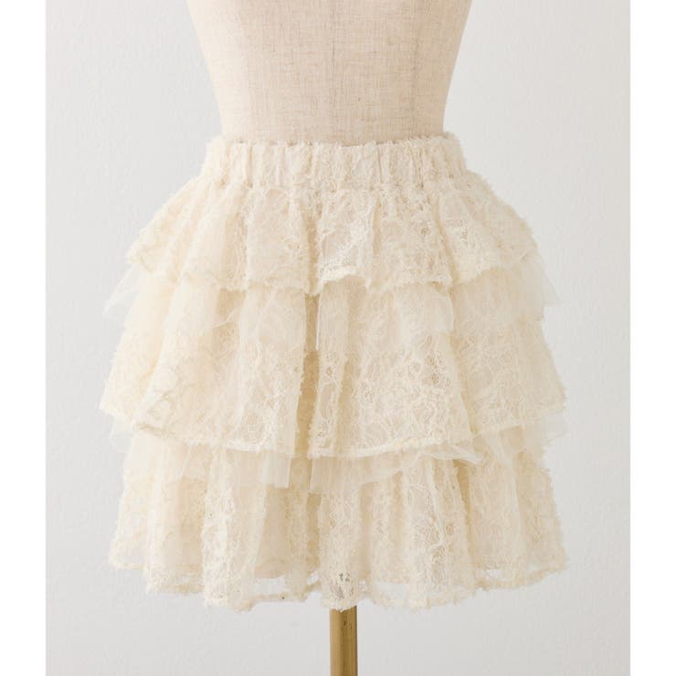 【one after another】フリルミニスカート | NICE CLAUP / OLIVE des OLIVE　OUTLET | 詳細画像32 