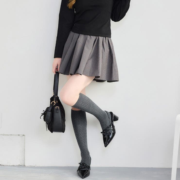 【one after another】フレアミニスカート | NICE CLAUP / OLIVE des OLIVE　OUTLET | 詳細画像29 