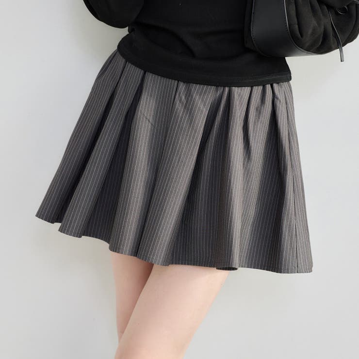 柄3 | 【one after another】フレアミニスカート | NICE CLAUP / OLIVE des OLIVE　OUTLET