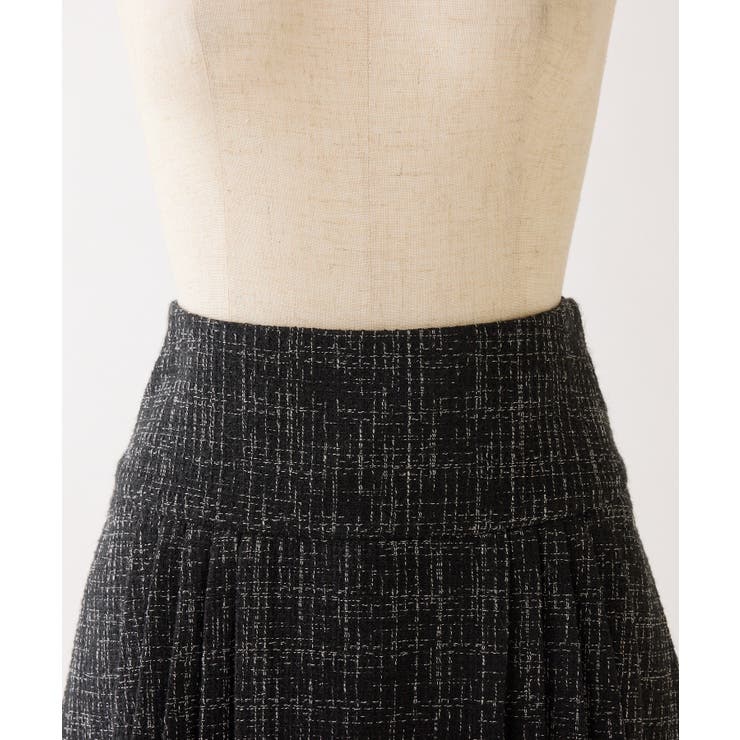 【one after another】【SMサイズ展開あり】ツイードプリーツミニ… | NICE CLAUP / OLIVE des OLIVE　OUTLET | 詳細画像26 