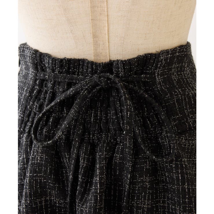 【one after another】【SMサイズ展開あり】ツイードプリーツミニ… | NICE CLAUP / OLIVE des OLIVE　OUTLET | 詳細画像28 